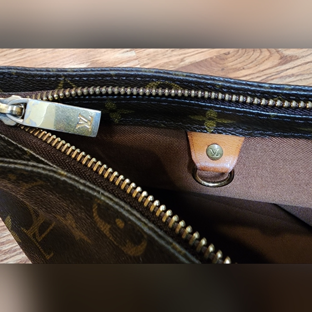 Louis Vuitton LV Monogram Cabas Piano Brown Tote Bag - Picture 12 of 16